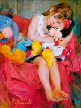 Pretty Girl MIG 33 Disney Oil Paintings